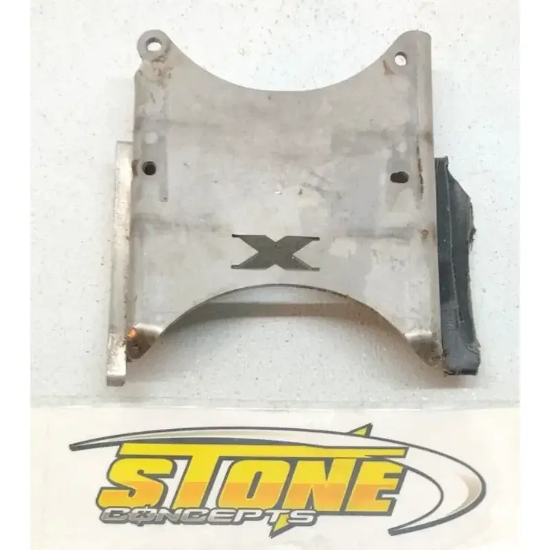 Teixeira Tech Swing-Arm Skid Plate Guard Yamaha Raptor 250 2008-2013