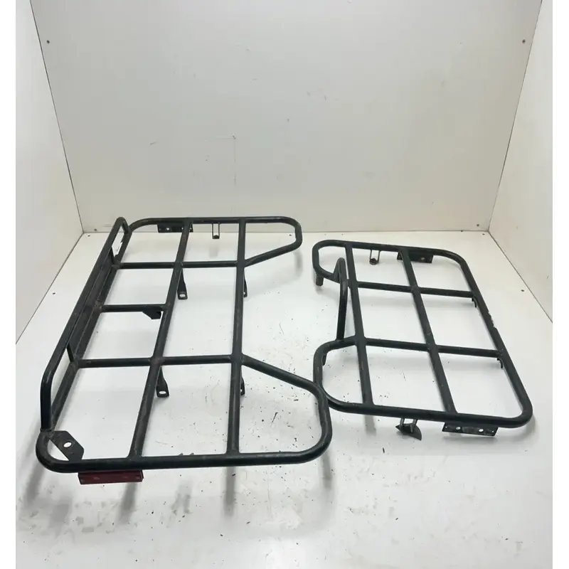 97 1997 Arctic Cat Bearcat 454 4x4 OEM GOOD Front Rear Carrier Luggage Rack Bars