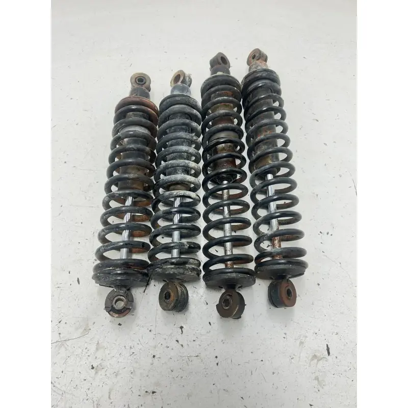 97 1997 Arctic Cat Bearcat 454 4x4 OEM Suspension Shocks Spring LR F R READ