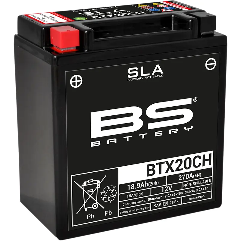 Bs battery Battery - BTX20CH (YTX) Moto Guzzi/Suzuki/Triumph