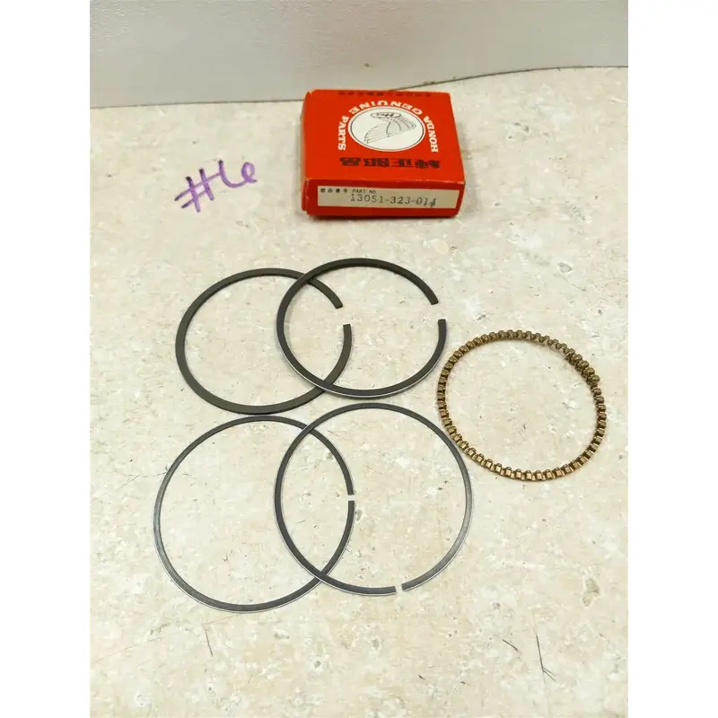 Honda CB500 FOUR 1.00 4TH Oversize Piston Rings 13051-323-014 AP-184 #6
