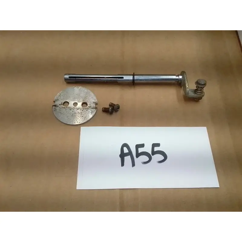 Honda CX500 RIGHT Carburetor Throttle Shaft Butterfly 1978 1979 #A-55