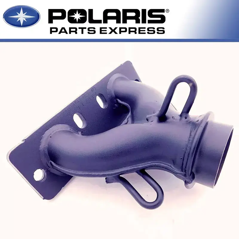NEW 2008 POLARIS RZR 800 EFI OEM BLACK EXHAUST SYSTEM MANIFOLD 1261852-489