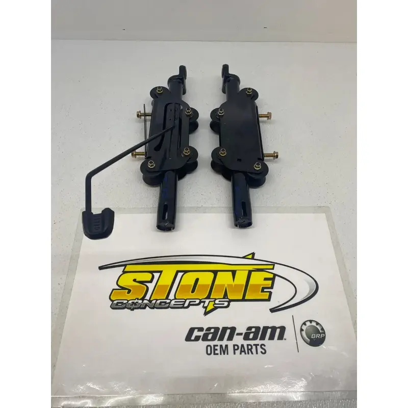 OEM Can-Am Maverick MAX X3 REAR Tracks Seat Adjuster Rail Trolly Slider Trolley