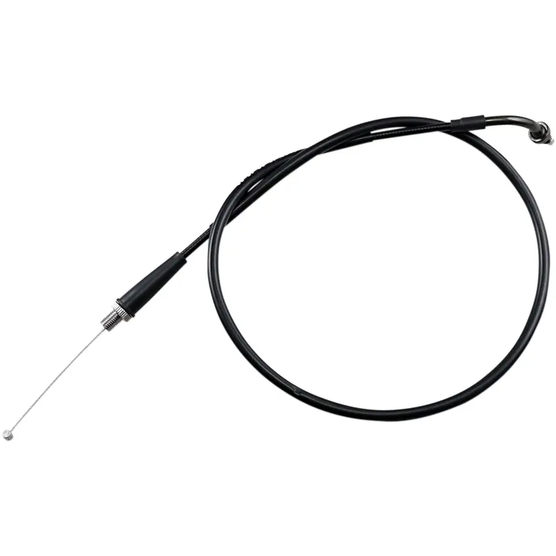 Motion pro Black Vinyl Throttle Cable - Pull - '85-'09 ATC/TRX Honda