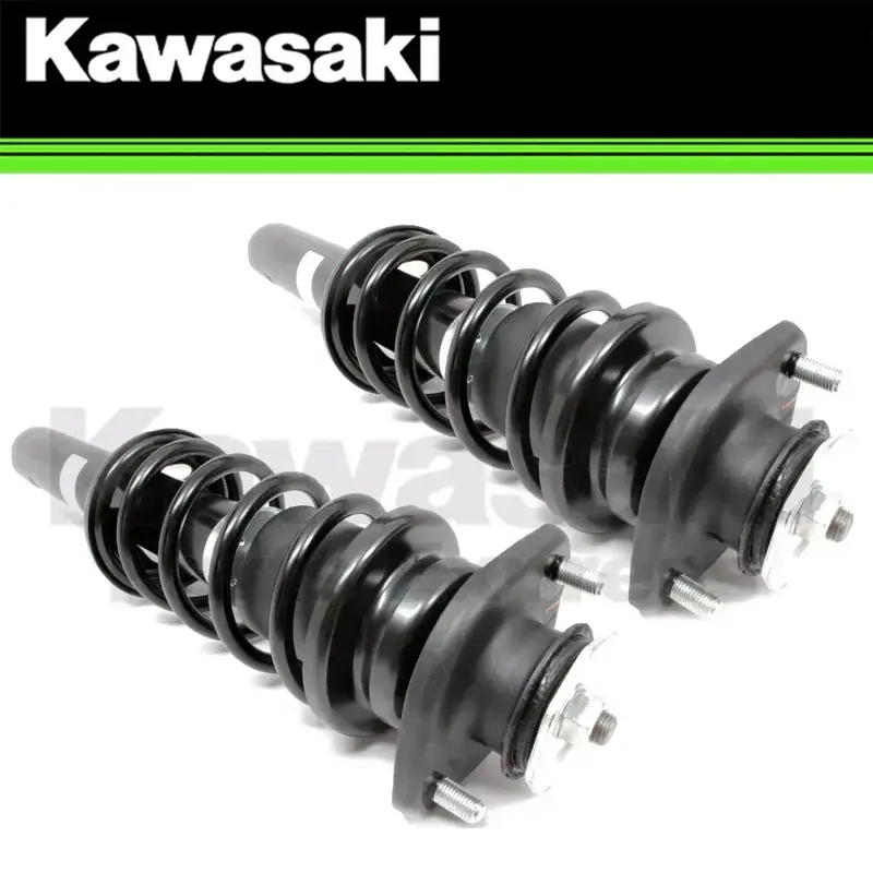 NEW 1993-2026 GENUINE KAWASAKI MULE FRONT STRUT SET FITS MANY MODELS SEE LIST