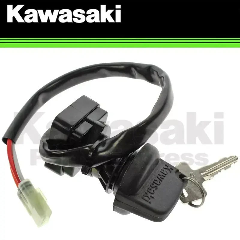 NEW 2012 - 2014 GENUINE OEM KAWASAKI BRUTE FORCE 300 IGNITION SWITCH ASSEMBLY