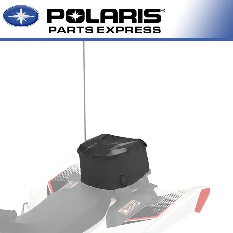 NEW GENUINE POLARIS 2021 OUTLAW 70 REAR STORAGE BAG 2884555