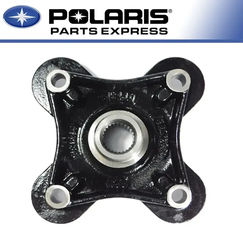NEW GENUINE POLARIS BLACK RZR XP 1000 TURBO 4 WHEEL HUB OEM 5139265-067