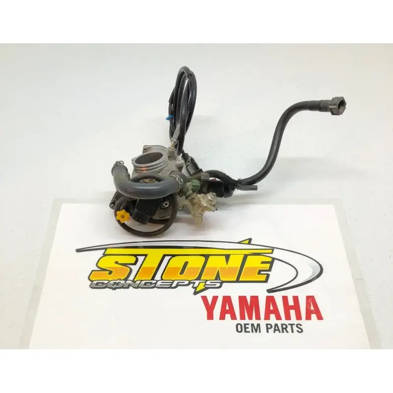 OEM Yamaha YFZ450R 09-25 Throttle Body Injector Sensors Fuel Line Manual Choke