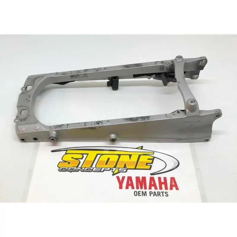 OEM Yamaha YFZ450R YFZ450X YFZ 450R Aluminum Rear Sub-Frame Silver Subframe