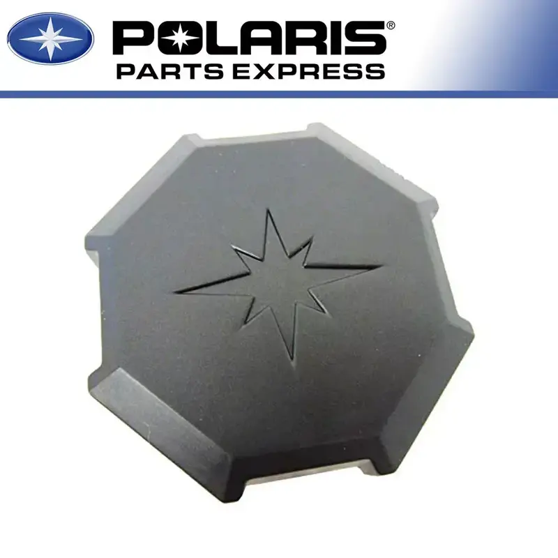 POLARIS BLACK RIM WHEEL CAP 2015-2018 RZR XP 4 900 1000 1522216-655 NEW OEM