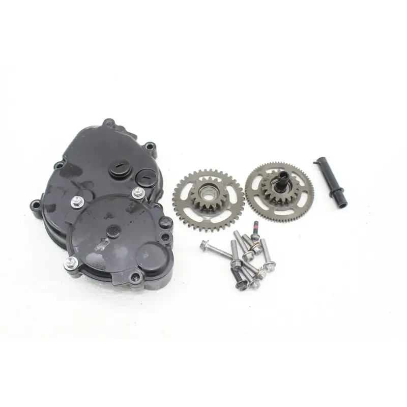 19-25 KAWASAKI ZX6R 636 ENGINE MOTOR TIMING GEARS COVER ASSY