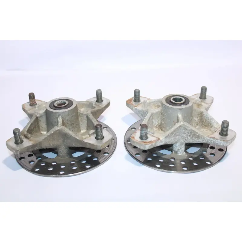 2004-2013 Yamaha Yfz450 OEM Front Wheel Hubs Hub Set 5LP-25111-00-00