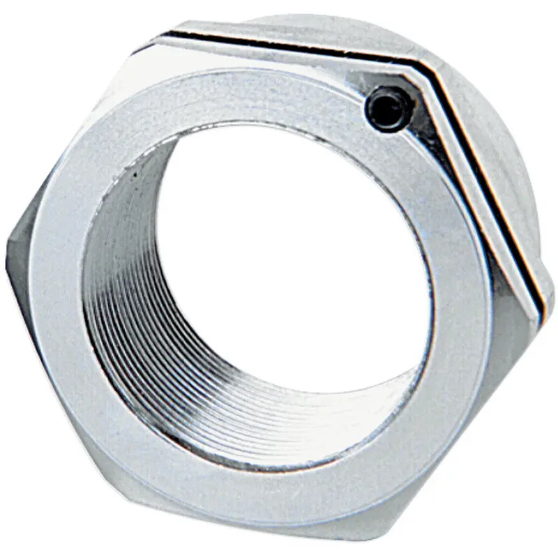 Dura blue Posi-Lock Axle Nut - 1 Piece - Yamaha