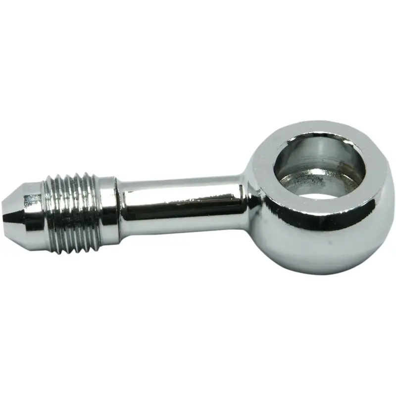 Magnum shielding Banjo Fitting - 12 mm - AN3 180 - Chrome