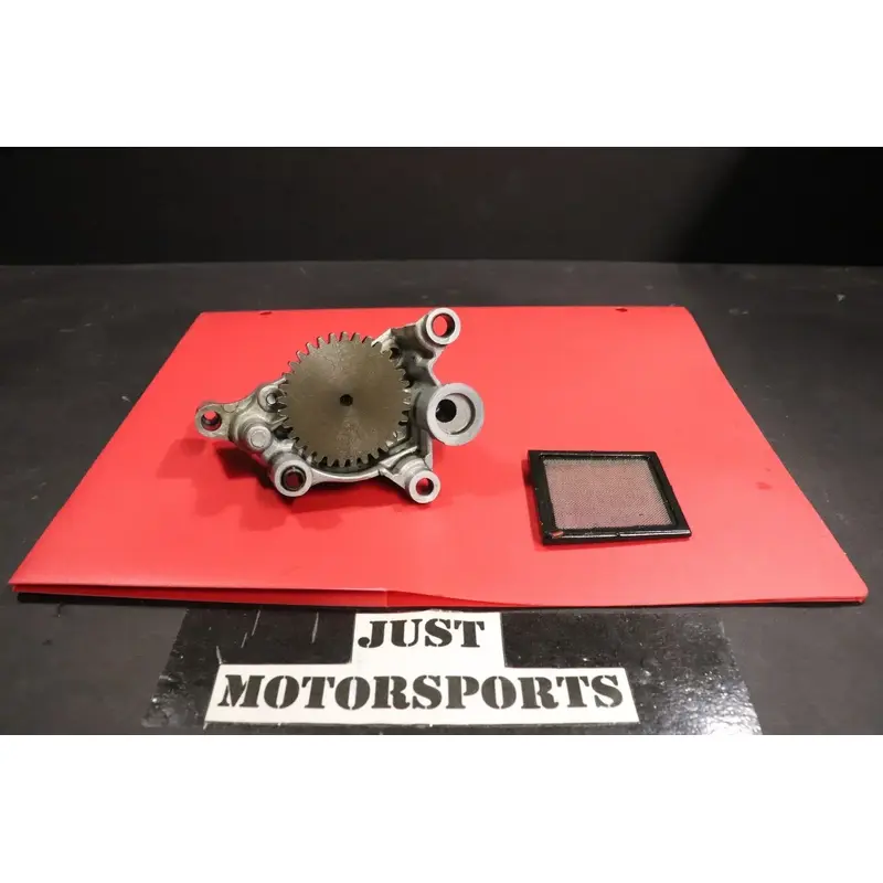 1985 Honda ATC250ES Big Red Oil Pump Assembly