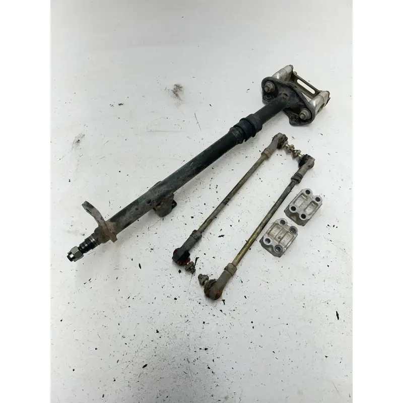 86 1986 Honda Fourtrax Trx200sx 200 Sx OEM Steering Shaft Mount Post Tie Rod Bar