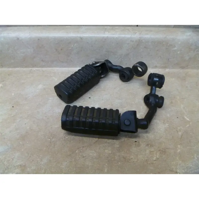 Kawasaki 650 KZ650-B KZ 650 B Used Front Footpegs Set 1979 #KB19 Vintage