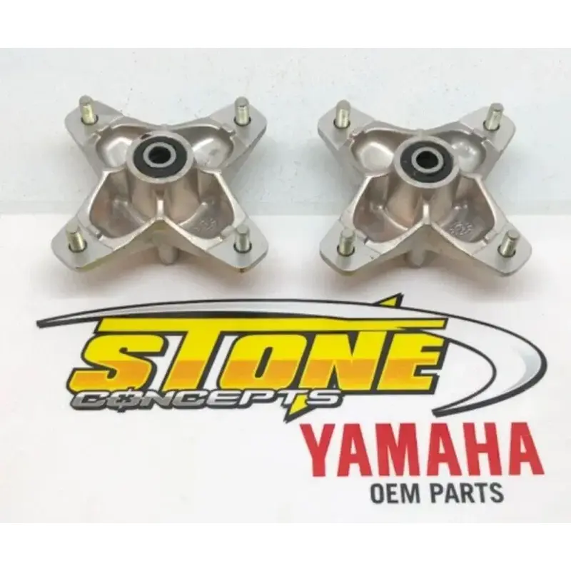 NEW YAMAHA YFZ450X YFZ450R YFZ450 R X YFZ 450 FRONT WHEEL HUBS RAPTOR 700 04-25