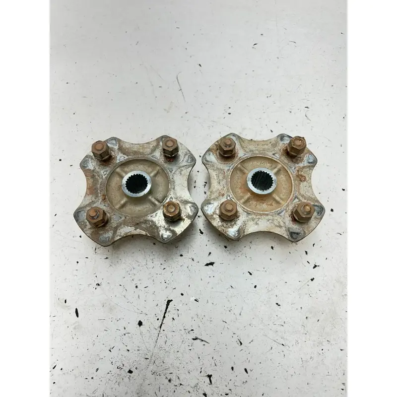 86 1986 Honda Fourtrax Trx200sx 200 Sx OEM GOOD Rear Wheel Hub Lugs Hub Lug