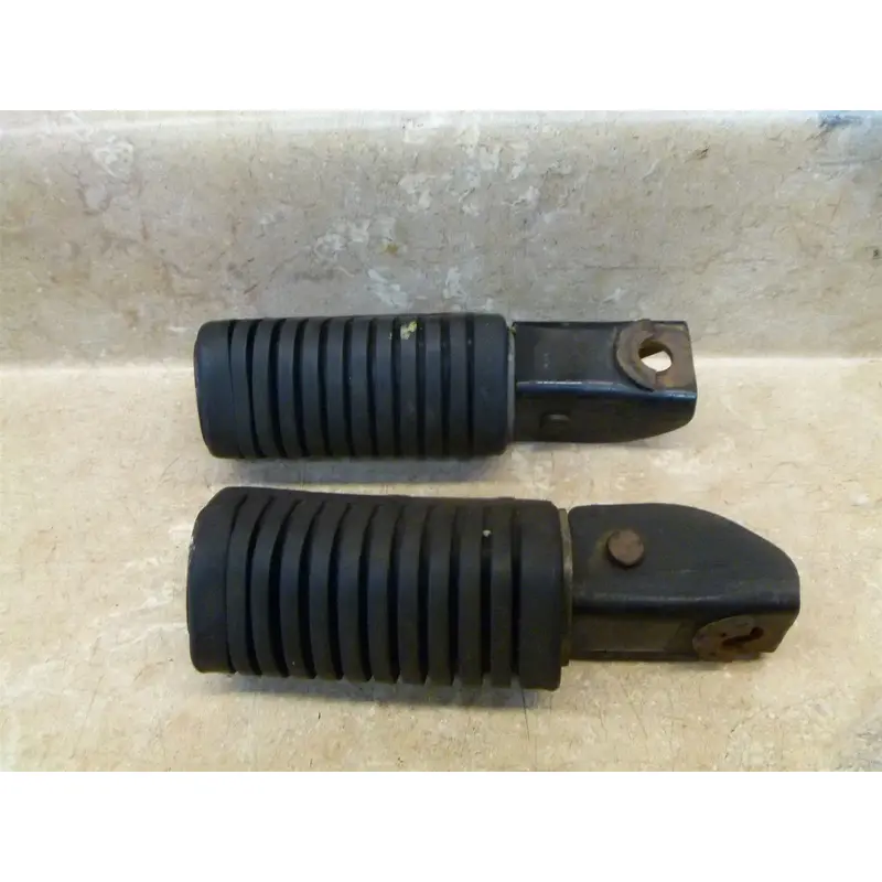 Honda 650 CB CUSTOM CB650 Used Rear Footpegs Set 1981 Vintage HB127