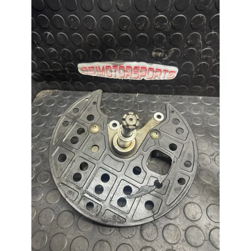 Right Driver Front Spindle Steering Knuckle 2006 Suzuki Quadracer 450 LTR450  07