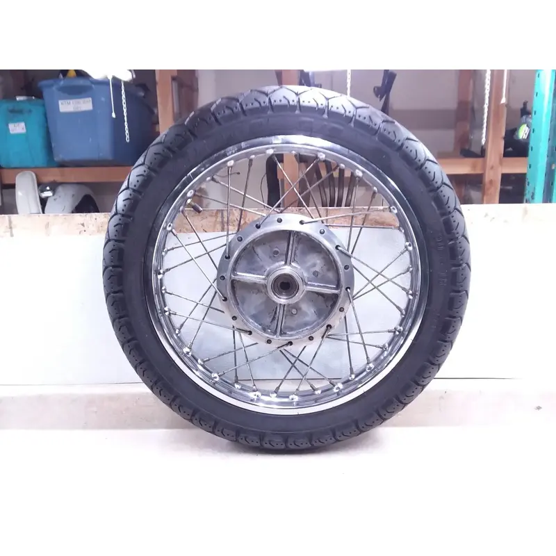 Yamaha R5 Twin 350 Rear Wheel Rim 1.85x18 Vintage 1971 ANX-C8