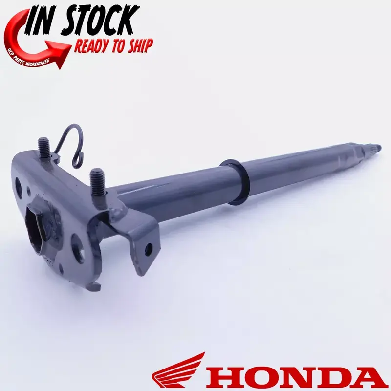 HONDA STEERING STEM SHAFT 2007-2014 RANCHER 420 FE FM TE TM OEM  53310-HP5-600
