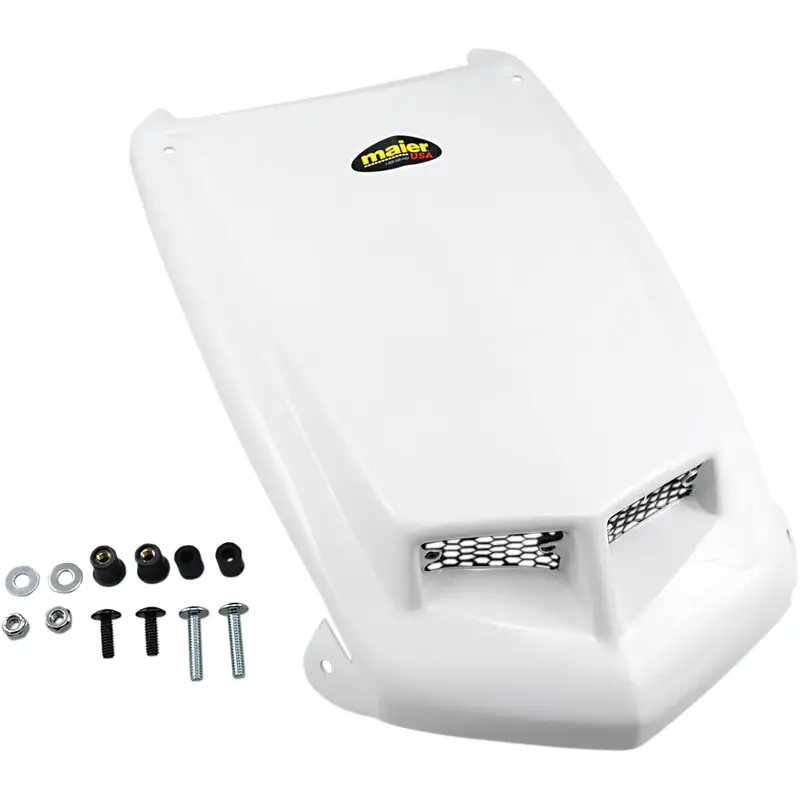 MAIER ATV Hood Cover - Fits TRX450R - White 509751