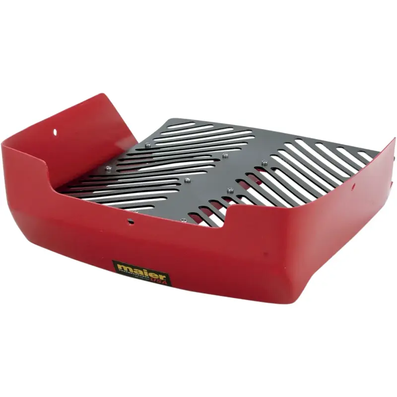 MAIER Radiator Cover - Fits Banshee - Red 189592
