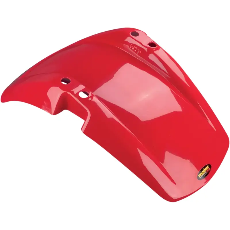 MAIER Front Fender - Red - ATC Fits 185/200 S 120652