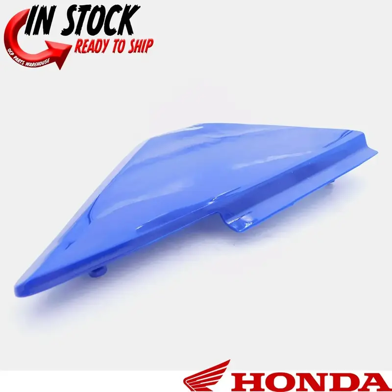 NEW OEM HONDA FOURTRAX 300 TRX300 KICK STARTER SIDE COVER BLUE 83500-HM4-730ZD