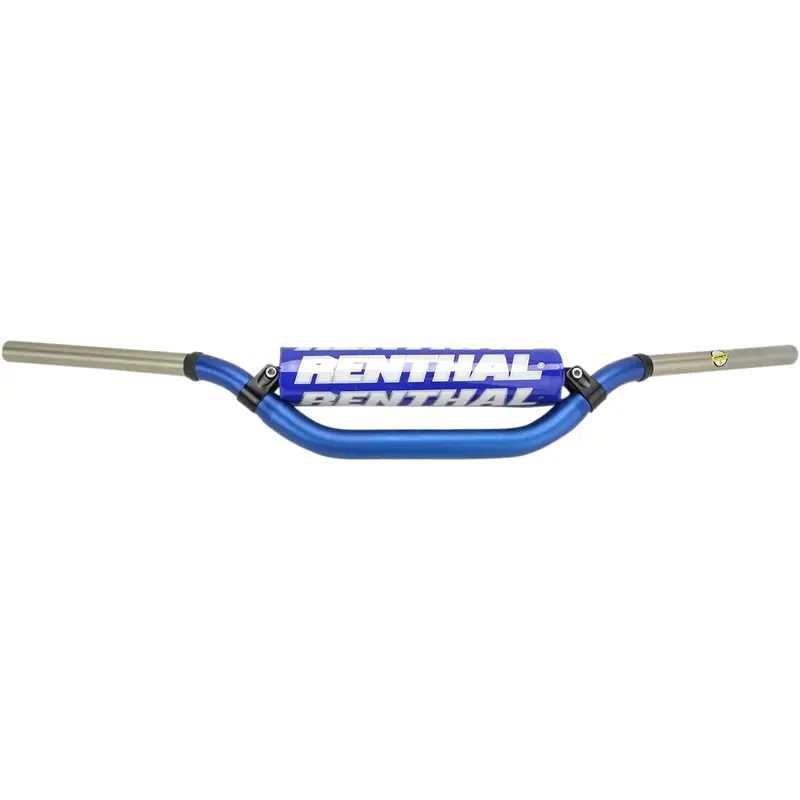 RENTHAL Twinwall? Handlebar - 998 - Reed/Windham - Blue 998-01-BU-02-184