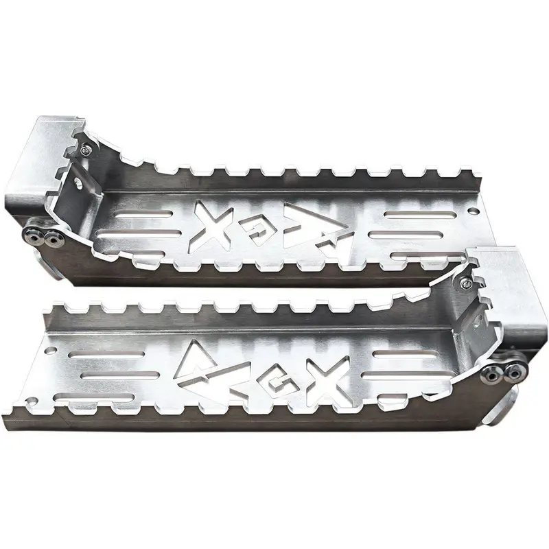 Rox Speed FX - Utility ATV Foot Pegs for Grizzly, Scrambler, Renegade, Outlander