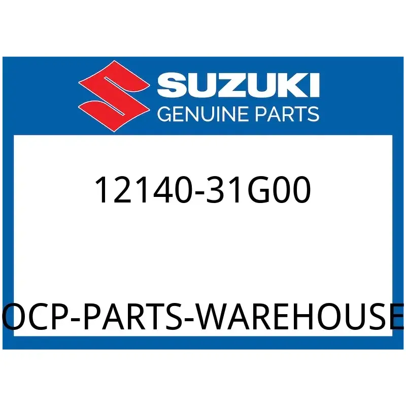 Suzuki OEM Part 12140-31G00 RING SET, PISTON