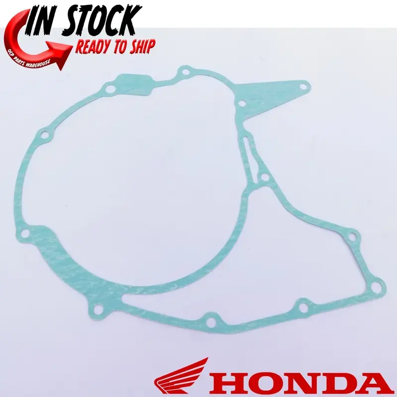 HONDA TRX300EX 300X ENGINE MAGNETO STATOR LEFT SIDE CASE COVER GASKET OEM NEW
