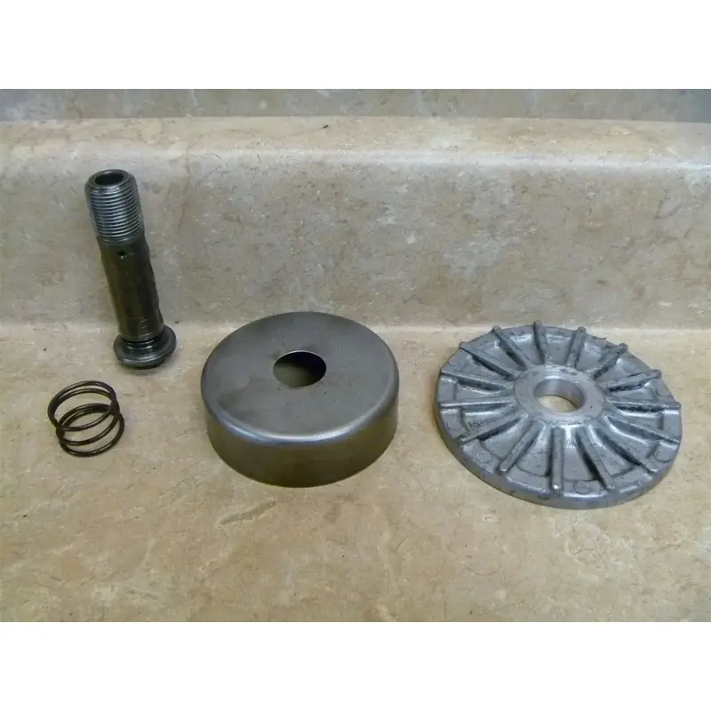 Kawasaki 600 ZX NINJA ZX600-A2 Used Engine Oil Filter Cover & Bolt 1986 #SM60