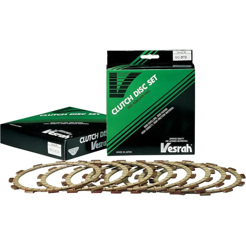 Vesrah Clutch Friction Disc Plates (3 Plates) VC-148 for Honda C70 CRF50F CRF70F