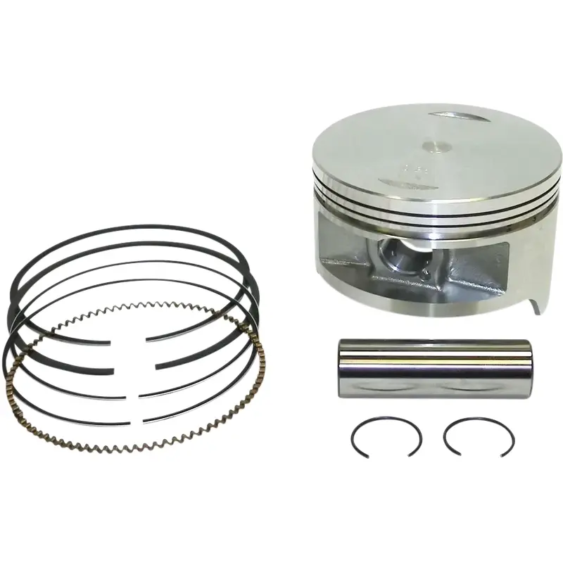 WSM Piston Kit - 87.25 Mm - Fits Honda 50-231-06K