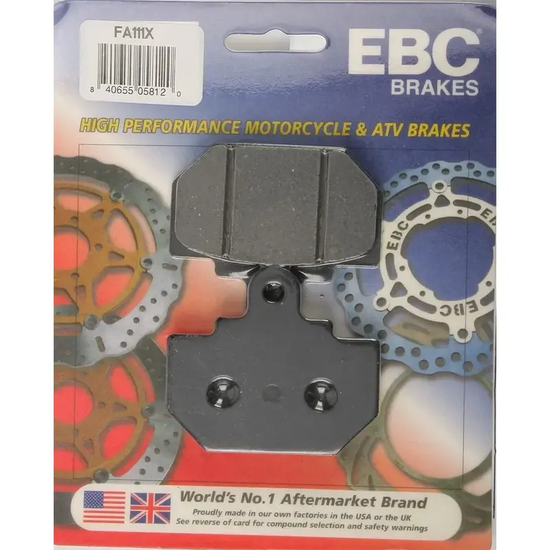 EBC X Series Carbon Brake Pads FA111X