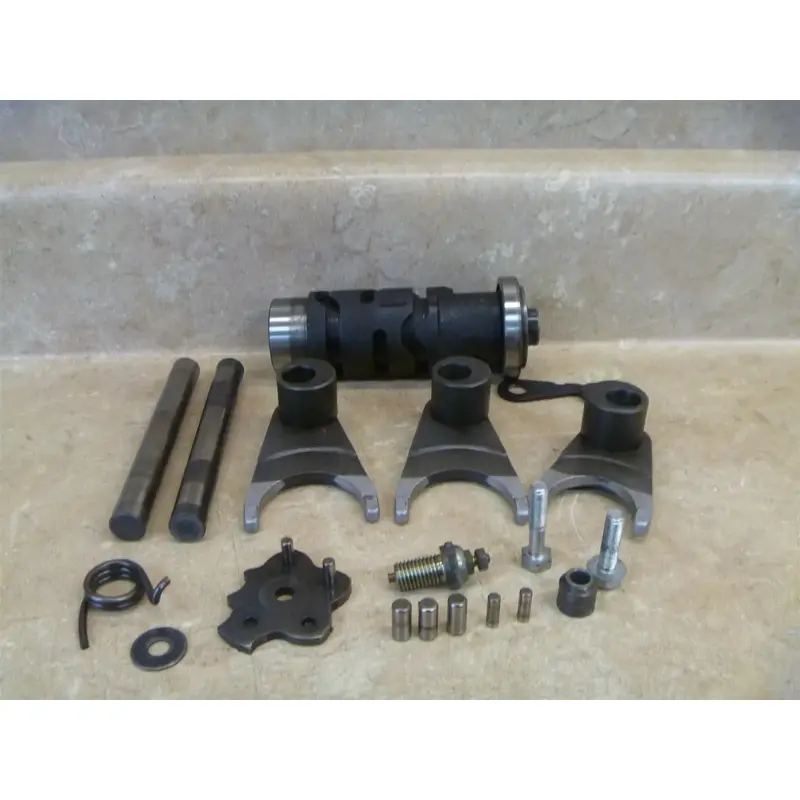 Honda 400 CM CM400-E Used Engine Shift Drum Forks 1980 #SM100