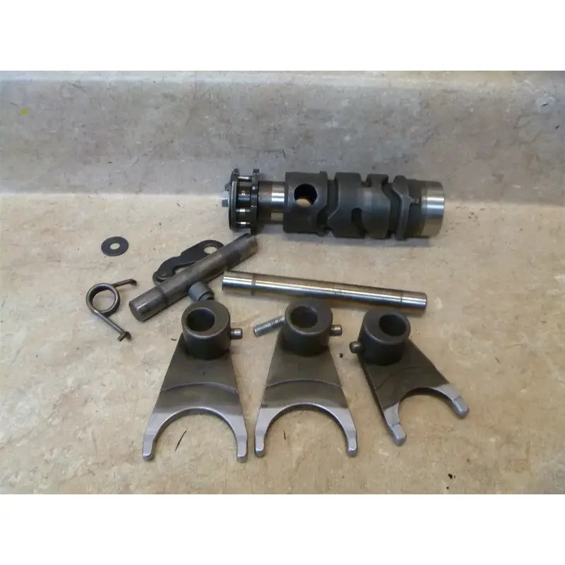 Honda 500 GL INTERSTATE GL500-I Used Engine Shift Drum Forks 1982 HB198