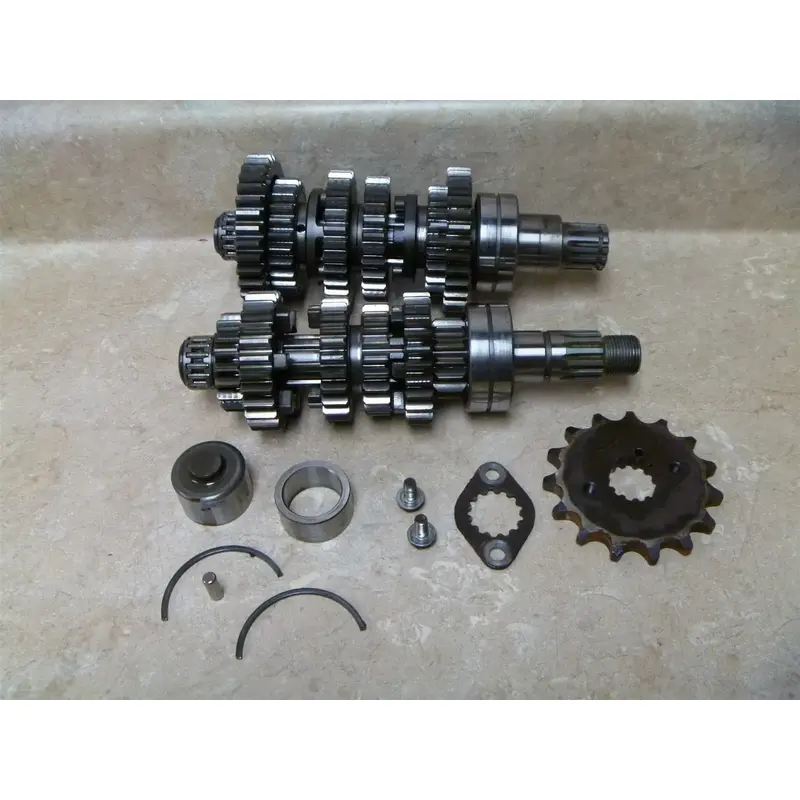 Kawasaki 600 ZX NINJA ZX600-A2 Used Engine Transmission Assembly 1986 #SM60