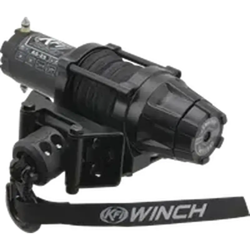 KFI 2500LB SYNTHETIC ASSUALT SERIES WINCH