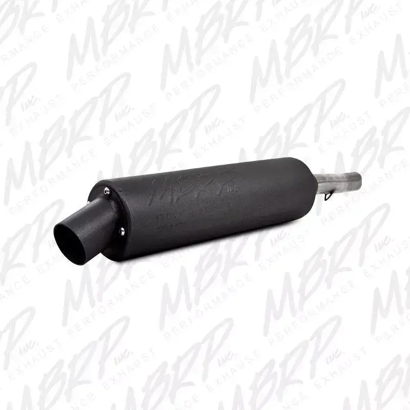 MBRP Slip-on w/Utility Muffler Exhaust for Kawasaki KLF 300 Bayou 4X4 1989-2004