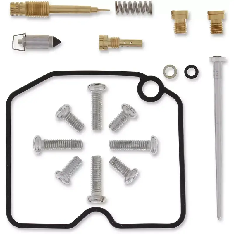 MOOSE RACING Carburetor Rebuild Kit 1003-0531 Arctic Cat 500 4x4 Manual FIS 2005