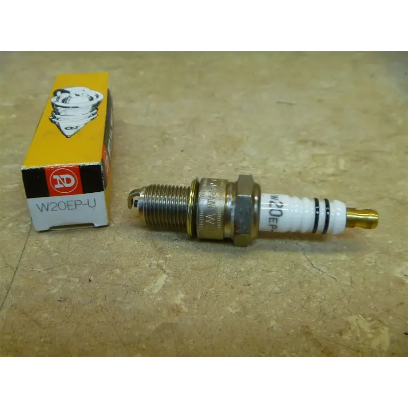 Nippon Denso W20ESPU W20ESP-U New Old Stock Unused Spark Plug Vintage NOS