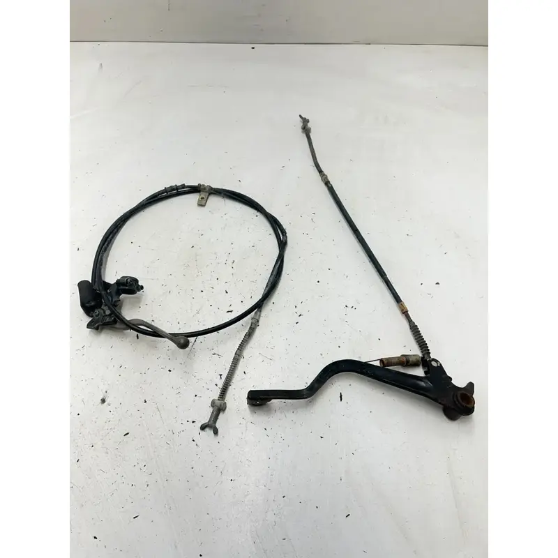 04 2004 Honda Foreman Rubicon 500 Trx500fa3 OEM Rear Foot Hand Brake Cable Pedal