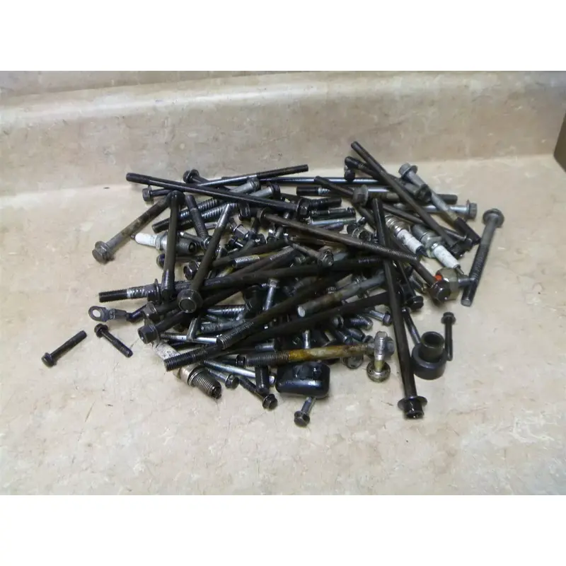 Honda 700 VF INTERCEPTOR VF700-F Engine Misc Cae Bolts 1985 Vintage HB95
